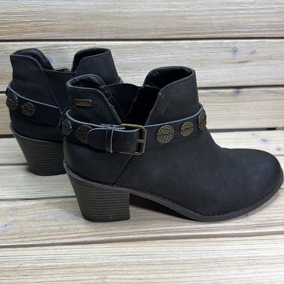 Roxy Piper Pull-On Booties Size 9.5 - Picture 6 of 12